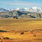 Landscape in Eastern Mongolia