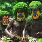 Tribe in Papua New Guinea.