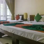 Bedroom at Blue Magpie Lodge in Sri Lanka