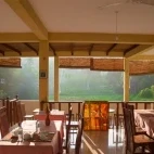 Dining at Blue Magpie Lodge in Sri Lanka