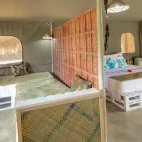 Family tent at Wild Glamping Gal Oya in Sri Lanka