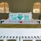 Family tent at Wild Glamping Gal Oya in Sri Lanka