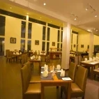 Restaurant at Grand Tamarind Lake Hotel in Sri Lanka