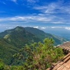 Horton Plains National Park in Sri Lanka