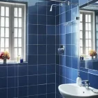 Suite bathroom at Jetwing St Andrews in Sri Lanka
