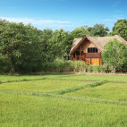 Jetwing Vil Uyana in Sigiriya, Sri Lanka.