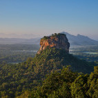 Sigiriya rock fortress in Sri Lanka