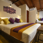 Bedroom at Cloud 9 Resort in Wilpattu National Park, Sri Lanka