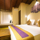Bedroom at Cloud 9 Resort in Wilpattu National Park, Sri Lanka