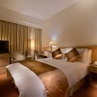 Standard single room at Gala Hotel in Taipei, Taiwan