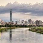 Taipei skyline