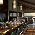 Hosted dinners at Bamurru Plains in Australia.