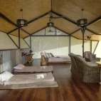 Kingfisher suite at Bamurru Plains in Australia