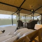 Kingfisher suite at Bamurru Plains in Australia