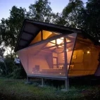 Bungalow at Bamurru Plains in Australia.
