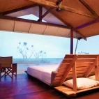 Tent at Bamurru Plains in Australia