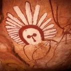 Aboriginal cave paintings in the Kimberley, Australia