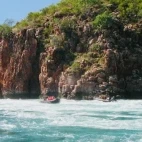 Boat trip in the Kimberley, Australia