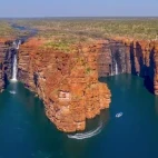 Aerial of the Kimberley Coast, Australia