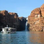 King George Falls in the Kimberley, Australia