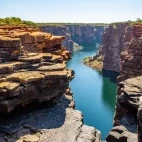 King George River Gorge in the Kimberley, Australia