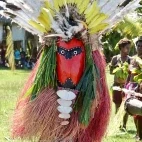 Tribe in Papua New Guinea.