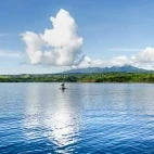 Tufi in Papua New Guinea.