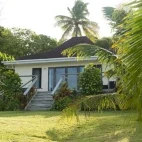 A fale at Reef Resort, Vava'u.