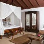 Example of a standard room at Reef Resort, Vava'u.