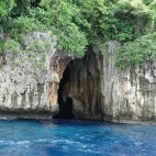 Swallows cave, Vava'u, Tonga.