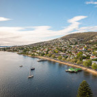 Sandy Bay in Hobart, Tasmania, Australia