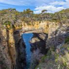 Tasman Arch in Tasman National Park, Tasmania, Australia