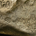 The Nunukus cave on the Chatham Islands