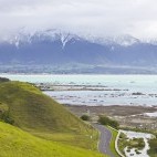 Kaikoura Road in New Zealand