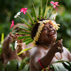 Tribe in Papua New Guinea.