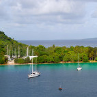 Port Vila in Vanuata