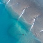 Montgomery reef in Australia