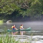 Kayakers in Queensland, Australia.