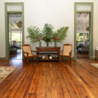 Drawing room at Asa Wright Nature Centre in Trinidad & Tobago