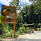 Sign to Asa Wright Nature Centre in Trinidad & Tobago