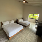 Twin room at Asa Wright Nature Centre in Trinidad & Tobago