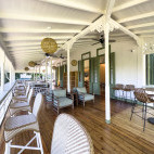 Verandah at Asa Wright Nature Centre in Trinidad & Tobago