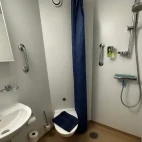 En-suite bathroom area.