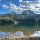 Black Lake in Durmitor National Park, Montenegro.