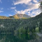 Black Lake in Durmitor National Park, Montenegro.
