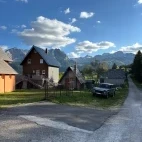 Durmitor Mountains in Montenegro.