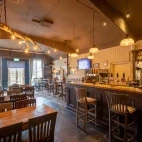 The tap room at The Silverdale Hotel, Lancashire