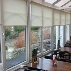 The conservatory at The Silverdale Hotel, Lancashire