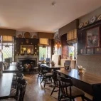 The copper room at The Silverdale Hotel, Lancashire