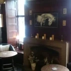 The lobby at The Silverdale Hotel, Lancashire